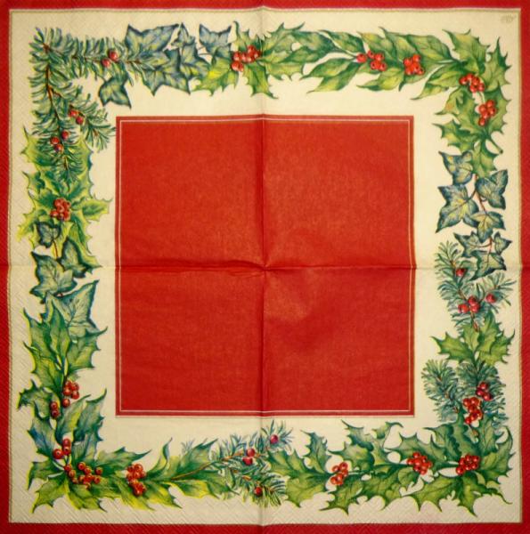 124 Christmas Flowers - 3-ply - Ihr
